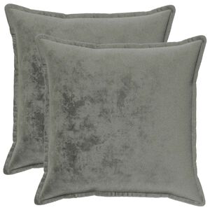 vidaXL &Kappa;ά&lambda;&upsilon;&mu;&mu;&alpha; &Mu;&alpha;&xi;&iota;&lambda;&alpha;&rho;&iota;&omicron;ύ 2 pcs HOUTEN &Sigma;&kappa;&omicron;ύ&rho;&omicron; &Gamma;&kappa;&rho;&iota; 55 x 55 &epsilon;&kappa; &Phi;&alpha;&nu;έ&lambda;&alpha;