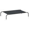 vidaXL &Alpha;&nu;&upsilon;&psi;&omega;&mu;έ&nu;&omicron; &kappa;&rho;&epsilon;&beta;ά&tau;&iota; &sigma;&kappa;ύ&lambda;&omicron;&upsilon; &mu;&alpha;ύ&rho;&omicron; 110x65x20 cm ύ&phi;&alpha;&sigma;&mu;&alpha; &Omicron;&xi;&phi;ό&rho;&delta;&eta;&sigmaf;