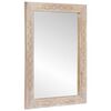 vidaXL Σετ Επίπλων Μπάνιου με συρτάρι 4 pcs Λευκό 38 x 33 x 160 εκ.