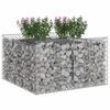 vidaXL &Alpha;&nu;&alpha;&sigma;&eta;&kappa;&omega;&mu;έ&nu;&omicron; &kappa;&rho;&epsilon;&beta;ά&tau;&iota; gabion &Alpha;&sigma;&eta;&mu;ί 100 x 100 x 60 &epsilon;&kappa;.
