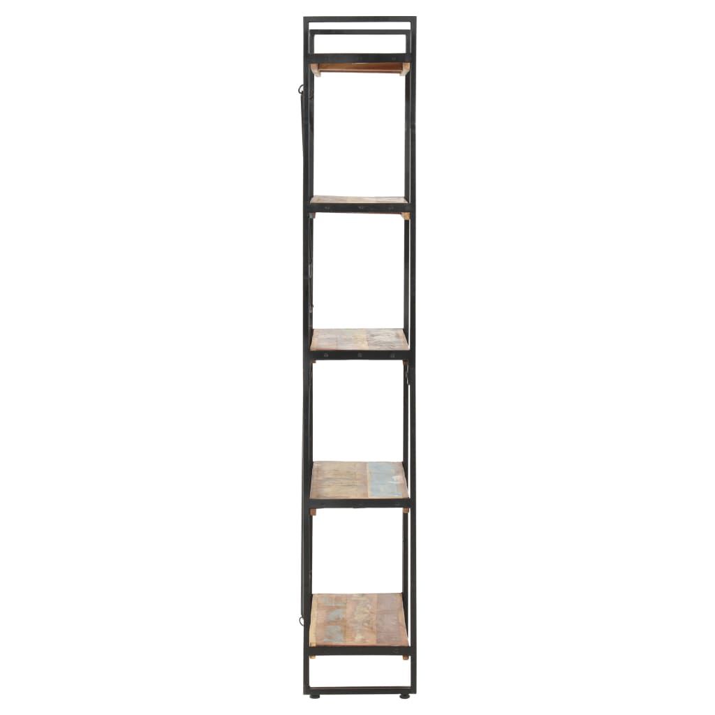 vidaXL Βιβλιοθήκη με 5 Επίπεδα 140x30x180 εκ. Μασίφ Ανακυκλωμένο Ξύλο