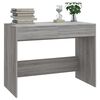vidaXL Γραφείο Γκρι Sonoma 100x50x76,5 εκ. από Επεξεργασμένο Ξύλο