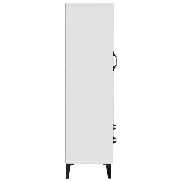 vidaXL Ντουλάπι Λευκό 70 x 31 x 115 εκ. από Επεξεργασμένο Ξύλο