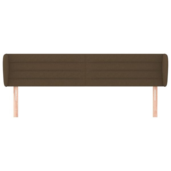 vidaXL &Kappa;&epsilon;&phi;&alpha;&lambda;ά&rho;&iota; &mu;&epsilon; &Pi;&tau;&epsilon;&rho;ύ&gamma;&iota;&alpha; &Sigma;&kappa;&omicron;ύ&rho;&omicron; &Kappa;&alpha;&phi;έ 183x23x78/88 &epsilon;&kappa;. &Upsilon;&phi;&alpha;&sigma;&mu;ά&tau;&iota;&nu;&omicron;