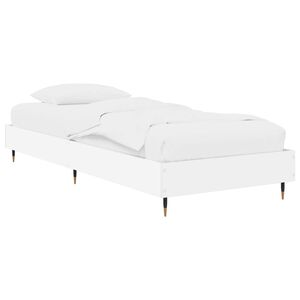 vidaXL &Sigma;&kappa;&epsilon;&lambda;&epsilon;&tau;ό&sigmaf; &Kappa;&rho;&epsilon;&beta;&alpha;&tau;&iota;&omicron;ύ &Lambda;&epsilon;&upsilon;&kappa;ό 80 x 200 cm &Epsilon;&pi;&epsilon;&xi;&epsilon;&rho;&gamma;&alpha;&sigma;&mu;έ&nu;&omicron; &Xi;ύ&lambda;&omicron;