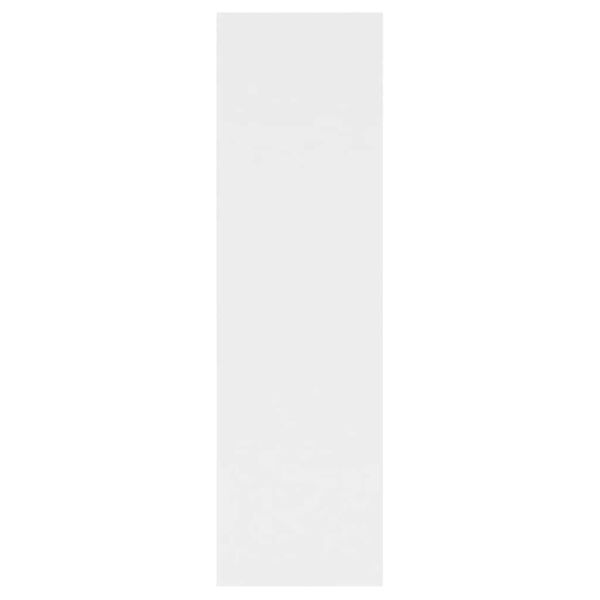 vidaXL Ραφιέρα Τοίχου Λευκή 75 x 16 x 55 εκ. από Επεξεργασμένο Ξύλο