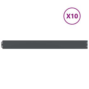 vidaXL &Pi;&epsilon;&rho;&iota;&phi;&rho;ά&xi;&epsilon;&iota;&sigmaf; &gamma;&kappa;&alpha;&zeta;ό&nu; 10 &tau;&epsilon;&mu;ά&chi;&iota;&alpha; &Alpha;&nu;&theta;&rho;&alpha;&kappa;ί &alpha;&pi;ό &chi;ά&lambda;&upsilon;&beta;&alpha; &psi;&upsilon;&chi;&rho;ή&sigmaf; έ&lambda;&alpha;&sigma;&eta;&sigmaf;