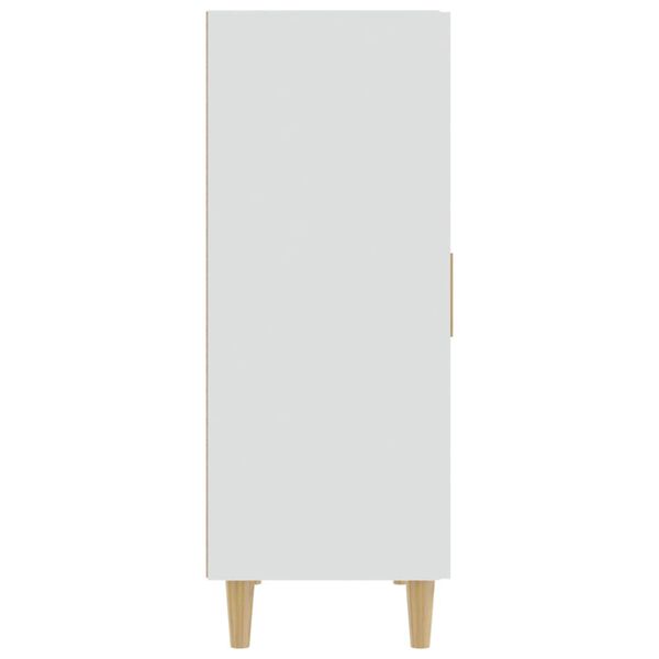 vidaXL Ντουλάπι Λευκό 70 x 34 x 90 εκ. από Επεξεργασμένο Ξύλο