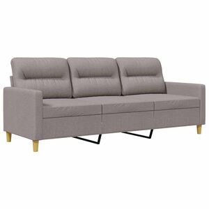 vidaXL &Kappa;&alpha;&nu;&alpha;&pi;έ&sigmaf; &Tau;&rho;&iota;&theta;έ&sigma;&iota;&omicron;&sigmaf; Taupe 180 &epsilon;&kappa;. &Upsilon;&phi;&alpha;&sigma;&mu;ά&tau;&iota;&nu;&omicron;&sigmaf;