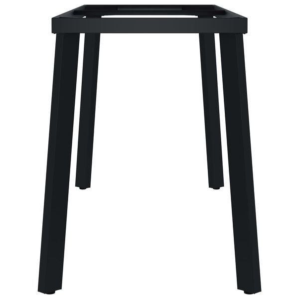 vidaXL &Beta;ά&sigma;&eta; &Tau;&rho;&alpha;&pi;&epsilon;&zeta;&iota;&omicron;ύ &mu;&epsilon; &Pi;ό&delta;&iota;&alpha; &sigma;&epsilon; &Sigma;&chi;ή&mu;&alpha; &laquo;V&raquo; 160 x 70 x 72 &epsilon;&kappa;.