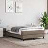 vidaXL &Kappa;&rho;&epsilon;&beta;ά&tau;&iota; Boxspring &mu;&epsilon; &Sigma;&tau;&rho;ώ&mu;&alpha; Taupe 120x200 &epsilon;&kappa;. &Upsilon;&phi;&alpha;&sigma;&mu;ά&tau;&iota;&nu;&omicron;