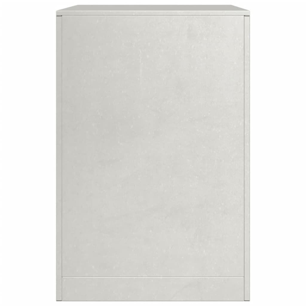 vidaXL Ραφιέρα Καυσόξυλων 60x40x60 εκ. από Ανοξείδωτο ατσάλι