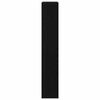 vidaXL Βιβλιοθήκη Μαύρη δρυς 100 x 33 x 187.5 εκ. Επεξεργασμένο ξύλο