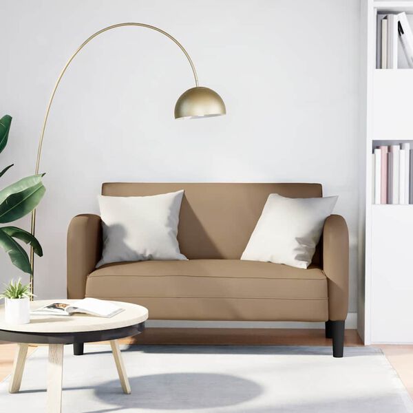 vidaXL &Kappa;&alpha;&nu;&alpha;&pi;έ&sigmaf; Loveseat &Kappa;&alpha;&pi;&omicron;&upsilon;&tau;&sigma;ί&nu;&omicron; 110 &epsilon;&kappa;. &Sigma;&upsilon;&nu;&theta;&epsilon;&tau;&iota;&kappa;ό &delta;έ&rho;&mu;&alpha;