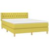 vidaXL &Kappa;&rho;&epsilon;&beta;ά&tau;&iota; Boxspring &mu;&epsilon; &Sigma;&tau;&rho;ώ&mu;&alpha; &Pi;&rho;ά&sigma;&iota;&nu;&omicron; 140x190 &epsilon;&kappa;. &Upsilon;&phi;&alpha;&sigma;&mu;ά&tau;&iota;&nu;&omicron;