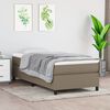 vidaXL &Kappa;&rho;&epsilon;&beta;ά&tau;&iota; Boxspring &mu;&epsilon; &Sigma;&tau;&rho;ώ&mu;&alpha; Taupe 80x200 &epsilon;&kappa;. &Upsilon;&phi;&alpha;&sigma;&mu;ά&tau;&iota;&nu;&omicron;
