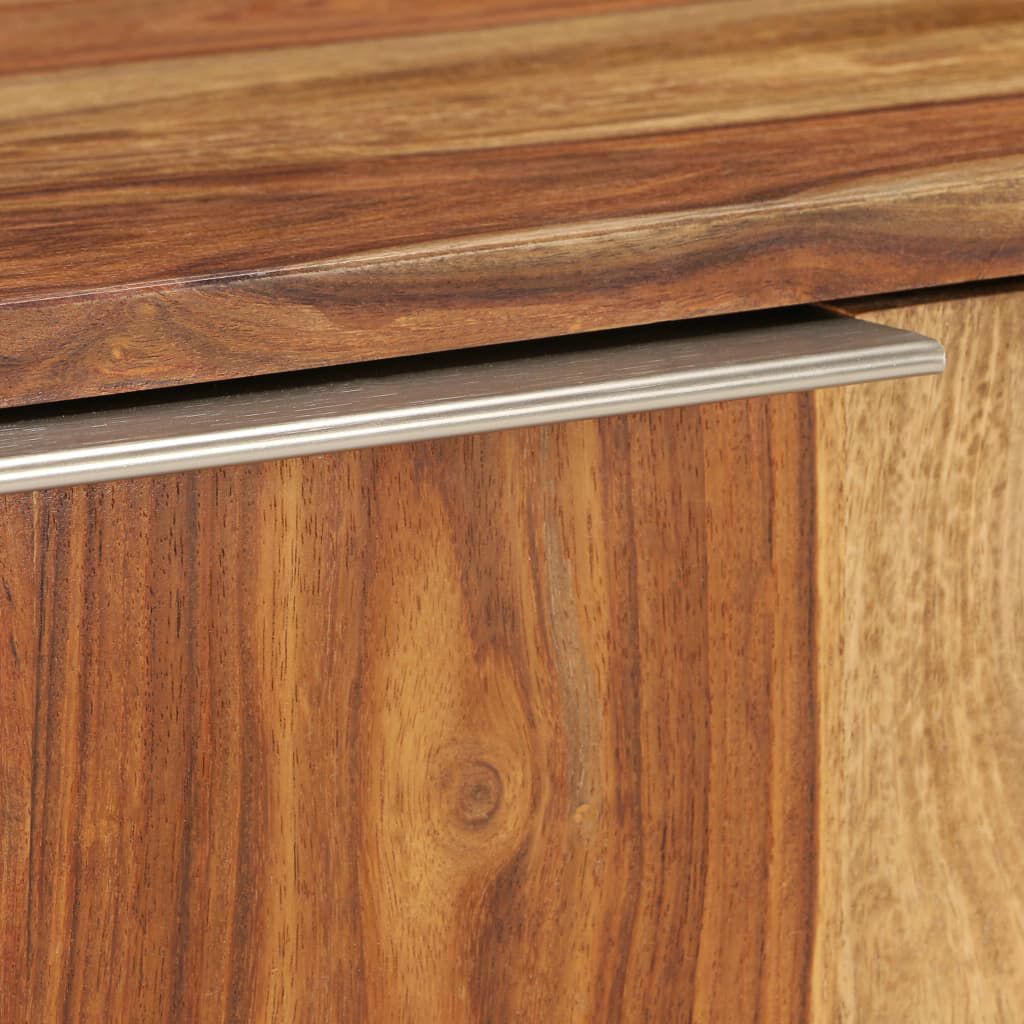 vidaXL Έπιπλο Τηλεόρασης Μελί 118 x 30 x 40 εκ. Μασίφ Ξύλο Ακακίας