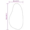 vidaXL Χαλί HUARTE Γκρι 80 x 150 cm Πολυεστέρας