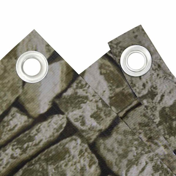 vidaXL &Pi;&epsilon;&rho;ί&phi;&rho;&alpha;&xi;&eta; &Mu;&pi;&alpha;&lambda;&kappa;&omicron;&nu;&iota;&omicron;ύ &Epsilon;&mu;&phi;ά&nu;&iota;&sigma;&eta; &Pi;έ&tau;&rho;&alpha;&sigmaf; 500x90 &epsilon;&kappa;. PVC