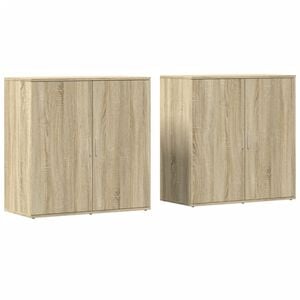 vidaXL &Beta;&omicron;&eta;&theta;&eta;&tau;&iota;&kappa;ά &Nu;&tau;&omicron;&upsilon;&lambda;ά&pi;&iota;&alpha; 2 &Tau;&epsilon;&mu;. Sonoma &Delta;&rho;&upsilon;&sigmaf; 79x38x80&epsilon;&kappa;. &Epsilon;&pi;&epsilon;&xi;. &Xi;ύ&lambda;&omicron;