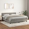vidaXL &Kappa;&rho;&epsilon;&beta;ά&tau;&iota; Boxspring &mu;&epsilon; &Sigma;&tau;&rho;ώ&mu;&alpha; &Alpha;&nu;&omicron;&iota;&chi;&tau;ό &Gamma;&kappa;&rho;&iota; 180x200 &epsilon;&kappa;. &Beta;&epsilon;&lambda;&omicron;ύ&delta;&iota;&nu;&omicron;