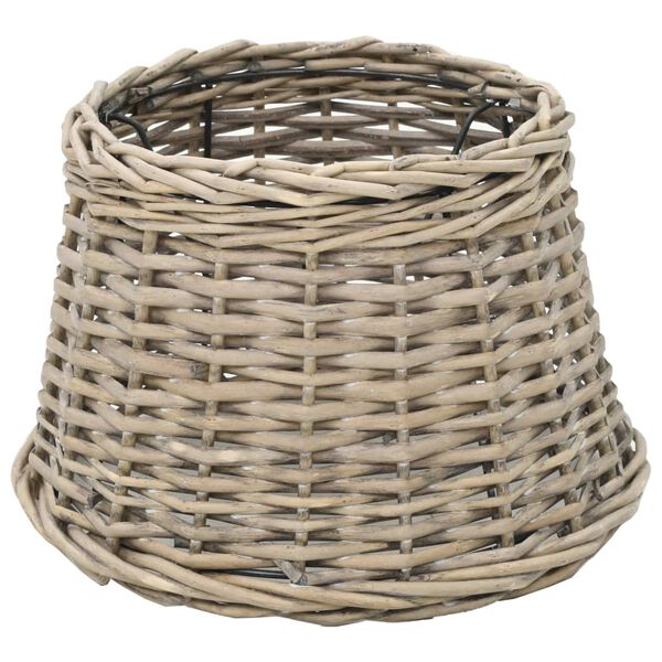 vidaXL Καπέλο Φωτιστικού Φυσικό Χρώμα 30 x 20 εκ. από Wicker