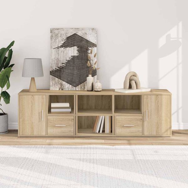 vidaXL &Nu;&tau;&omicron;&upsilon;&lambda;ά&pi;&iota; &Gamma;&omega;&nu;&iota;&alpha;&kappa;ό Sonoma &Delta;&rho;&upsilon;&sigmaf; 160x40x45 &epsilon;&kappa;. &Epsilon;&pi;&epsilon;&xi;&epsilon;&rho;&gamma;&alpha;&sigma;&mu;έ&nu;&omicron; &Xi;ύ&lambda;&omicron;