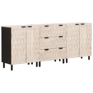 vidaXL &Pi;&lambda;&alpha;ϊ&nu;ό &gamma;&rho;&alpha;&phi;&epsilon;ί&omicron; 3 &tau;&mu;&chi;. 60 x 33 x 75 cm &Sigma;&tau;&epsilon;&rho;&epsilon;ό &xi;ύ&lambda;&omicron; &mu;ά&nu;&gamma;&kappa;&omicron;