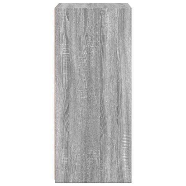 vidaXL Ντουλάπι Γκρι Sonoma 50x41x93 εκ. από Επεξεργ. Ξύλο