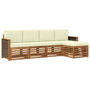 vidaXL &Sigma;&epsilon;&iota;&rho;ά &Kappa;&alpha;&nu;&alpha;&pi;έ &Epsilon;&xi;&omega;&tau;&epsilon;&rho;&iota;&kappa;&omicron;ύ &mu;&epsilon; &mu;&alpha;&xi;&iota;&lambda;ά&rho;&iota; 5 pcs &Phi;&upsilon;&sigma;&iota;&kappa;ό &kappa;&alpha;&iota; &Kappa;&rho;έ&mu;&alpha;