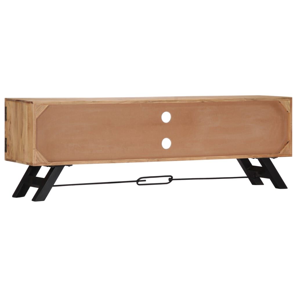 vidaXL Έπιπλο Τηλεόρασης 140 x 30 x 45 εκ. από Μασίφ Ξύλο Ακακίας