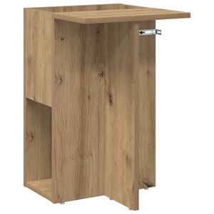 vidaXL End Table Artisan Oak 35 x 40 x 55 &epsilon;&kappa;. &Epsilon;&pi;&epsilon;&xi;&epsilon;&rho;&gamma;&alpha;&sigma;&mu;έ&nu;&omicron; &Xi;ύ&lambda;&omicron;