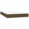 vidaXL &Kappa;&rho;&epsilon;&beta;ά&tau;&iota; Boxspring &mu;&epsilon; &Sigma;&tau;&rho;ώ&mu;&alpha; & LED &Sigma;&kappa;.&Kappa;&alpha;&phi;έ 120x190&epsilon;&kappa;. &Upsilon;&phi;&alpha;&sigma;&mu;ά&tau;&iota;&nu;&omicron;