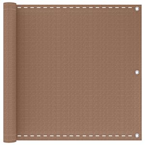 vidaXL &Omicron;&theta;ό&nu;&eta; &Mu;&pi;&alpha;&lambda;&kappa;&omicron;&nu;&iota;&omicron;ύ 75 x 700 cm HDPE &kappa;&alpha;&iota; &Alpha;&lambda;&omicron;&upsilon;&mu;ί&nu;&iota;&omicron; &Omicron;&rho;&theta;&omicron;&gamma;ώ&nu;&iota;&omicron;&sigmaf;