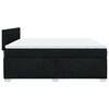 vidaXL &Kappa;&rho;&epsilon;&beta;ά&tau;&iota; Boxspring &mu;&epsilon; &Sigma;&tau;&rho;ώ&mu;&alpha; &Mu;&alpha;ύ&rho;&omicron; 180x200 &epsilon;&kappa;. &Upsilon;&phi;&alpha;&sigma;&mu;ά&tau;&iota;&nu;&omicron;