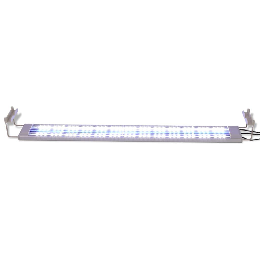 vidaXL Λάμπα Ενυδρείου LED 80-90 εκ. από Αλουμίνιο IP67