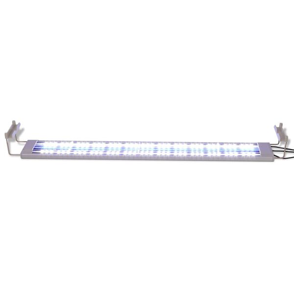 vidaXL Λάμπα Ενυδρείου LED 80-90 εκ. από Αλουμίνιο IP67