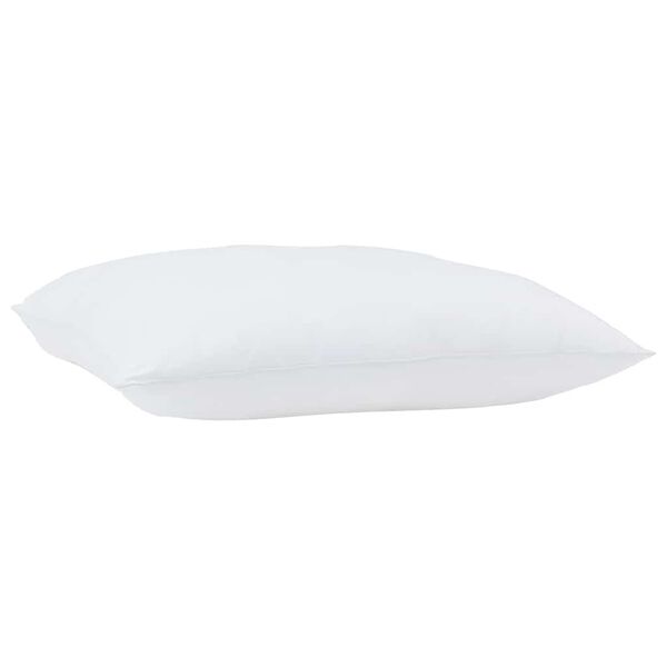 vidaXL Set Παπλώματος Χειμώνα 2 pcs Λευκό 155 x 200 εκ. Μικροΐνες