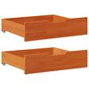 vidaXL &Sigma;&upsilon;&rho;&tau;ά&rho;&iota;&alpha; &Kappa;&rho;&epsilon;&beta;&alpha;&tau;&iota;&omicron;ύ 2 &tau;&epsilon;&mu; 75x55x17 &epsilon;&kappa;. &Kappa;&alpha;&phi;έ &Kappa;&epsilon;&rho;&iota;&omicron;ύ &Mu;&alpha;&sigma;ί&phi; &Pi;&epsilon;ύ&kappa;&omicron;