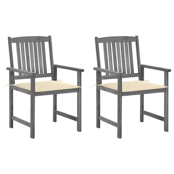 vidaXL &Kappa;&alpha;&rho;έ&kappa;&lambda;&epsilon;&sigmaf; &Kappa;ή&pi;&omicron;&upsilon; 2 &tau;&epsilon;&mu;. &Gamma;&kappa;&rho;&iota; &Mu;&alpha;&sigma;ί&phi; &Xi;ύ&lambda;&omicron; &Alpha;&kappa;&alpha;&kappa;ί&alpha;&sigmaf; &mu;&epsilon; &Mu;&alpha;&xi;&iota;&lambda;ά&rho;&iota;&alpha;