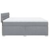 vidaXL &Kappa;&rho;&epsilon;&beta;ά&tau;&iota; Boxspring &mu;&epsilon; &Sigma;&tau;&rho;ώ&mu;&alpha; &Alpha;&nu;&omicron;&iota;&chi;&tau;ό &Gamma;&kappa;&rho;&iota; 180x200 &epsilon;&kappa;. &Upsilon;&phi;&alpha;&sigma;&mu;ά&tau;&iota;&nu;&omicron;