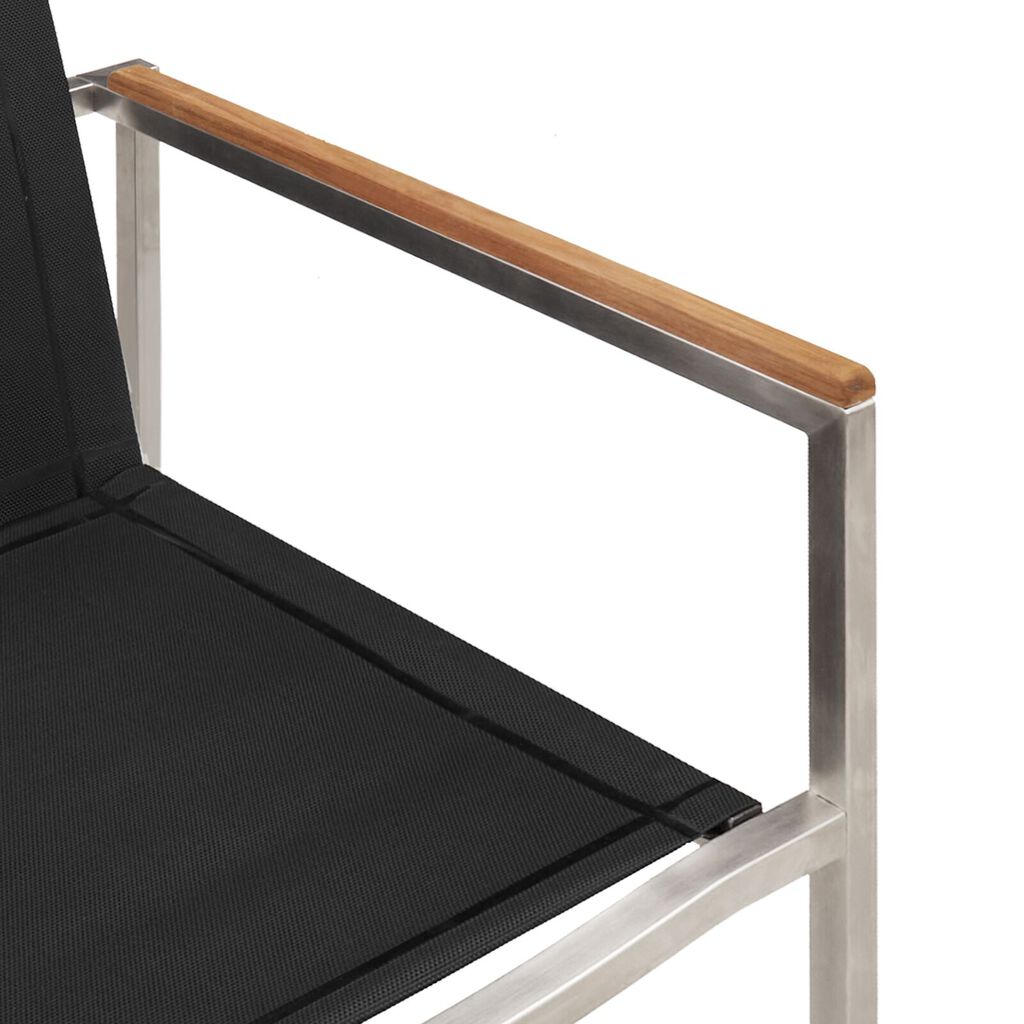 vidaXL Καρέκλες Τραπεζαρίας 2 τεμ Γκρι 60x56x85 εκ Μασίφ Ξύλο Ακακίας