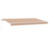 vidaXL &Alpha;&nu;&alpha;&delta;&iota;&pi;&lambda;&omicron;ύ&mu;&epsilon;&nu;&eta; &tau;έ&nu;&tau;&alpha; &Pi;&omicron;&lambda;ύ&chi;&rho;&omega;&mu;&omicron; 400 x 200 cm ύ&phi;&alpha;&sigma;&mu;&alpha;
