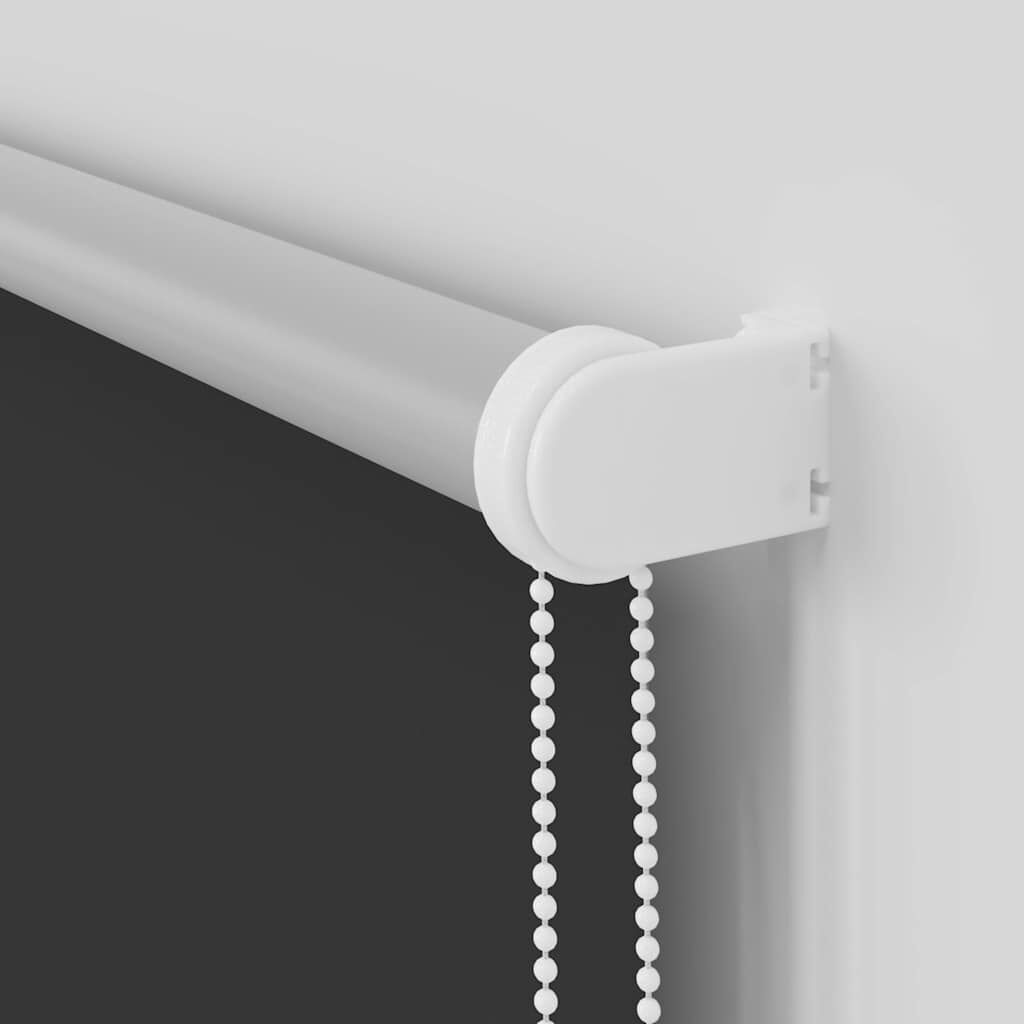 vidaXL Ρολέρ Μπλακάουτ Μαύρο 120x230 cm Πλάτος υφάσματος 116,6 cm