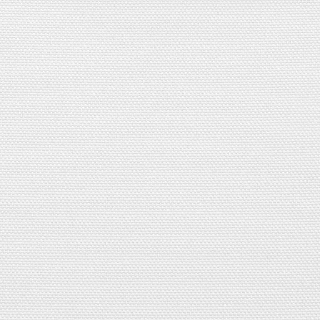 vidaXL Πανί Σκίασης Ορθογώνιο Λευκό 3,5 x 4,5 μ. από Ύφασμα Oxford