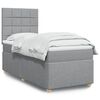 vidaXL &Kappa;&rho;&epsilon;&beta;ά&tau;&iota; Boxspring &mu;&epsilon; &Sigma;&tau;&rho;ώ&mu;&alpha; &Alpha;&nu;&omicron;&iota;&chi;&tau;ό &Gamma;&kappa;&rho;&iota; 90x190 &epsilon;&kappa;. &Upsilon;&phi;&alpha;&sigma;&mu;ά&tau;&iota;&nu;&omicron;