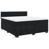 vidaXL &Kappa;&rho;&epsilon;&beta;ά&tau;&iota; Boxspring &mu;&epsilon; &Sigma;&tau;&rho;ώ&mu;&alpha; &Mu;&alpha;ύ&rho;&omicron; 180x200 &epsilon;&kappa;. &Beta;&epsilon;&lambda;&omicron;ύ&delta;&iota;&nu;&omicron;