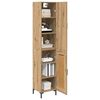 vidaXL Highboard Artisan Oak 69,5 x 34 x 180 &epsilon;&kappa;. &Epsilon;&pi;&epsilon;&xi;&epsilon;&rho;&gamma;&alpha;&sigma;&mu;έ&nu;&omicron; &xi;ύ&lambda;&omicron;