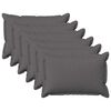 vidaXL &Kappa;ά&lambda;&upsilon;&mu;&mu;&alpha; &Mu;&alpha;&xi;&iota;&lambda;&alpha;&rho;&iota;&omicron;ύ 6 pcs HOUTEN &Alpha;&nu;&omicron;&iota;&chi;&tau;ό &gamma;&kappa;&rho;&iota; 30 x 50 cm
