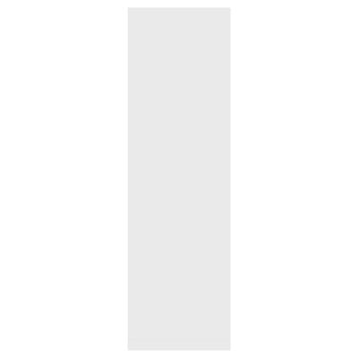 vidaXL Ραφιέρες Τοίχου 2 τεμ. Λευκές 50 x 15 x 50 εκ. από Μοριοσανίδα